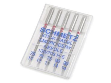 Schmetz Maschinen Sticknadeln Mix 75-90 